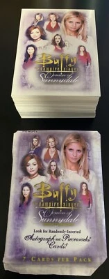 2004 InkWorks🔥BUFFY 吸血鬼杀手女士 Sunnydale 完整底座套装 + 更多 — 第 1/4 张图片