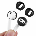 4 Pair Anti Slip Earbud Silicone Case Earphone Tips For Apple Earpods Airpods1&2