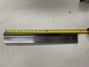 1971 Cadillac Coupe Deville LEFT QUARTER PANEL ROCKER MOLDING TRIM 1973 - Picture 1 of 21
