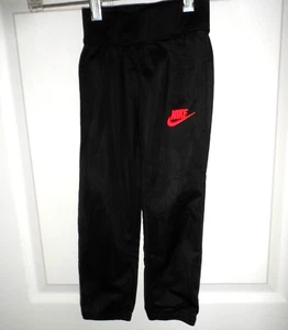 Nike Spell out Nike Logo Black Leggings Girl'sSize 4T - Picture 1 of 8