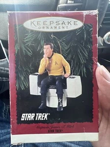 Hallmark 1995 Star Trek Captain James T. Kirk Keepsake Ornament - Bild 1 von 4