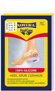 URIEL Silicone Heel Spur Cushion (Pair) - Picture 1 of 2