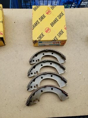 Rear Drum Brake Shoes MK K-636 Japan NOS Fits Mitsubishi Lancer EX - Image 1 of 4