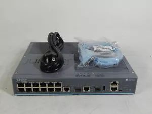 Juniper Networks EX2200-C-12T-2G 12 Port Gigabit Switch - Same Day Shipping - Picture 1 of 3