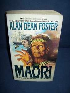 Maori Alan Dean Foster Used Paperback Ace Books 1988 - Picture 1 of 2