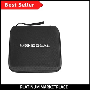 Compact Portable CD Player Case with Stylish Design for Travel Convenience - Picture 1 of 2
