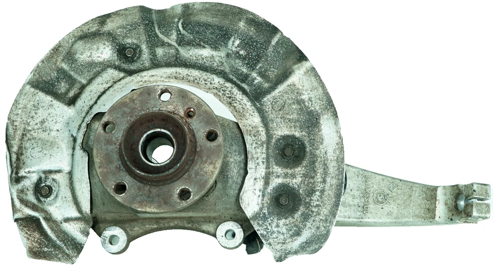 09-15 BMW 750i xDrive OEM AWD Front Left Driver Spindle Wheel Hub Knuckle 5112 - Image 1 of 4