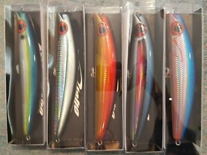 FCL LABO Floating Minnow Fishing Lures TG190S Casting Minnow CHOOSE COLOR