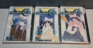 Menge 3 Tsukuyomi: Mondphase Band 1,2,3 Manga Englisch Keitaro Arima TokyoPop - Bild 1 von 11