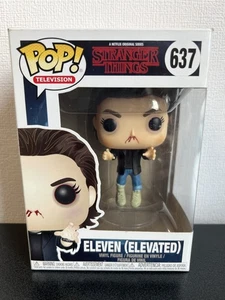 Funko Pop Television Stranger Things Eleven (Elevated) #637 - Picture 1 of 6