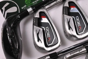 Slazenger V300 Iron Set / 4H+5-PW+SW / Regular Flex Slazenger Shafts - Picture 1 of 7