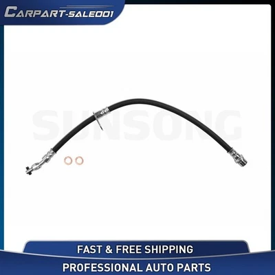 Manguera hidráulica freno delantero izquierdo Toyota Corolla Sunsong 1995-2002 Foto 1 de 4