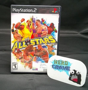 WWE All Stars (Sony PlayStation 2, 2011) - Imagen 1 de 3