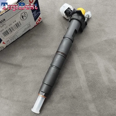 Inyector de combustible 1 pieza para Chevrolet Silverado GMC Sierra 2011-2016 6,6 L 0445117010 Foto 1 de 4