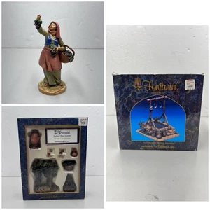 Fontanini 5" Krippe Kelter 55513 mit Weinberg Zubehör 51188 & Figur - Bild 1 von 9