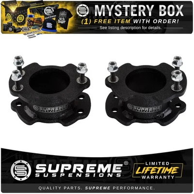 Kit de nivelación de elevación delantera de 3" para Ford 06-10 Explorer 07-10 Explorer Sport-Trac Foto 1 de 4