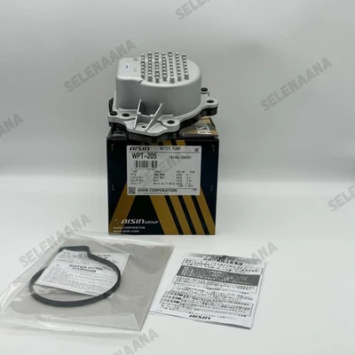 New AISIN WPT-205 161A0-39035 PRIUS ZVW5# VITZ C-HR Water Pump Foto 1 de 4