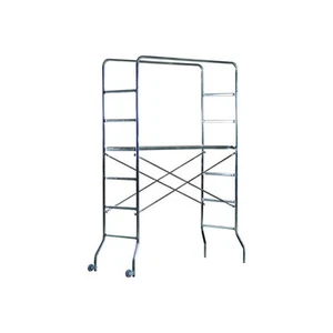 Andamio de acero galvanizado, altura 2,18 m - 1 superficie de trabajo y 2 ruedas - Marchet - Imagen 1 de 1