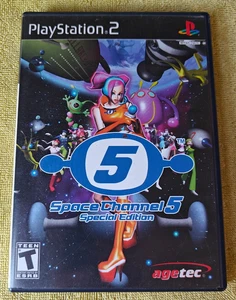 Space Channel 5 Special Edition (PlayStation 2 PS2) CIB Clean and Tested - Picture 1 of 7