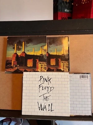 PINK FLOYD,,, 2 CD LOT ,,,,2 NEAR MINT,,,,RARE PROMO — 第 1/2 张图片