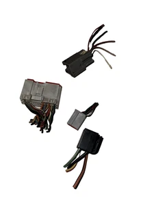 05-07 Ford Mustang Electrical Connector Main Radio Wiring W/ Fan Speed OEM - Picture 1 of 7