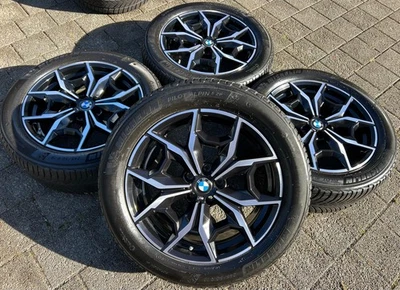 4 ORIGINAL 19" ALU WINTERRÄDER BMW X3 G01 X4 G02 STYLING M887 MICHELIN 2023 RDKS - Bild 1 von 4
