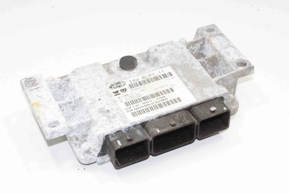 Centralina motore CITROËN XSARA N1 9657649380 - Immagine 1 di 3