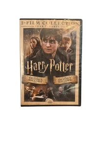 Harry Potter & the Deathly Hallows 1 & 2 DVD (Widescreen) Brand New & Sealed!! - Bild 1 von 3