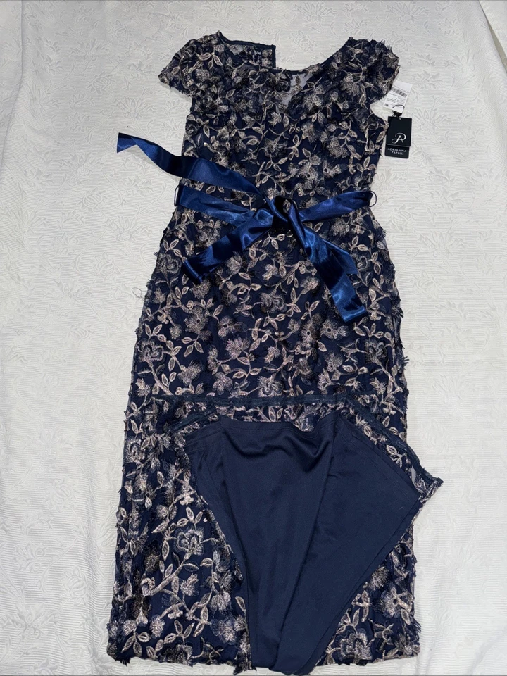 Adrianna Papell Women's Dress - Navy (AP1E207939)