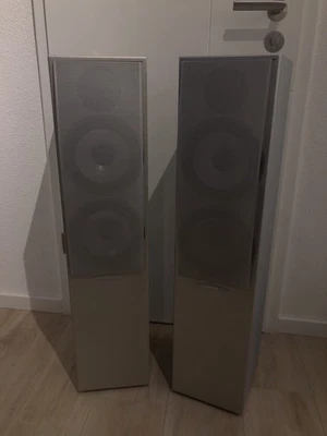 Lautsprecher Boxen Quadral Argentum SAM 07 in silber - Bild 1 von 4