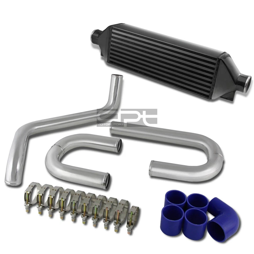KIT INTERCOOLER + TUBERÍAS TURBOCOMPRESOR ATORNILLABLE 270 FIT CIVIC EG/EJ/EK INTEGRA DB/DC Foto 1 de 1