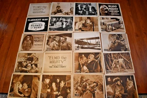 LOT 20 ELMO THE MIGHTY 1919 ORIG RELEASE 11x14 Title Lobby Card ELMO LINCOLN - Bild 1 von 18
