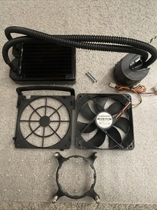 2008 Alienware Area-51 X58 Asetek LCLC AIO CPU Cooler 120mm LGA 1366 Socket +++ - Picture 1 of 17
