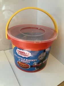 Thomas & Friends Little Bucket Of Books- Excellent Condition - Picture 1 of 10