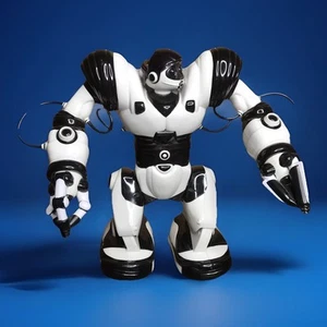 VTG WowWee Robosapien Humanoid Toy Robot 14" 2004 With Remote Control Working - Picture 1 of 14