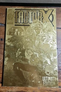 Age of Apocalypse Factor-X TPB Gold Ultimate Edition 1B-1ST 1995 - Foto 1 di 7