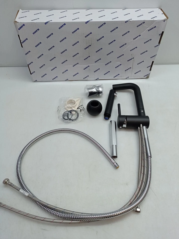 Blanco LINUS-S Küchenarmatur - Schwarz (526148) - Bild 1 von 4