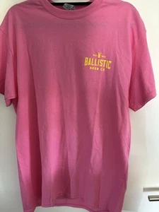 CAMISETA: GILDAN BALLISTIC BEER CO UNISEX TALLA M "DORERME CUANDO ESTÉS MUERTO" - Imagen 1 de 5