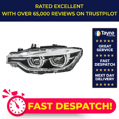 Faro faro compatible con BMW 335D F30, F31 3.0D izquierda 15 a 19 N57D30B N/S Hella Foto 1 de 4