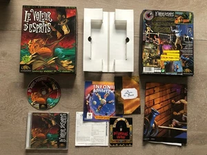 Le voleur d'esprits contes obscurs PC FR big box boite carton - Foto 1 di 3