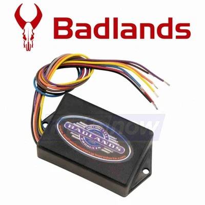Badlands Run, Brake and Turn Signal Module for 2001-2006 Harley Davidson fw Foto 1 de 4