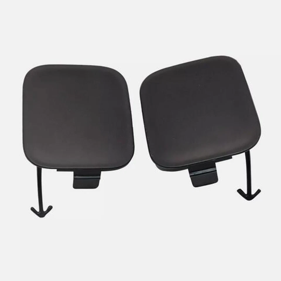 Par de cubiertas de gancho de remolque para parachoques delantero izquierdo+derecho para Toyota Prius V 2012-2014 Foto 1 de 1