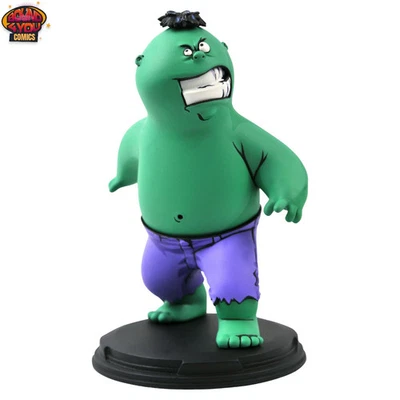 Diamond Select Toys Marvel Animated Style Hulk Statue - Image 1 of 4