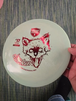 Discmania Swirly S-Line FD Red 175g, New - Image 1 of 4