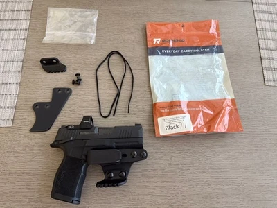 Кобура спускового механизма Sig Sauer P365/X/XL — округлая - Изображение 1 из 3