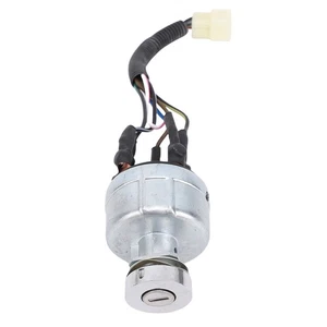 .Excavator Ignition Starter Switch With 2 Keys 4 Position Preheat Off On Start - Picture 1 of 12