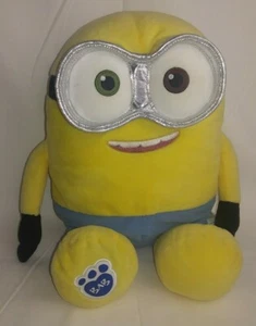 Juguete de peluche de 12" BAB Build-A-Bear Minions Illumination Despicable Me Bob - Imagen 1 de 7