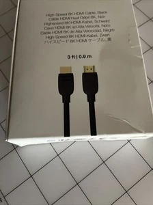 8K HDMI Cable 2.1 48Gbps 3FT/0.9M, High Speed HDMI Braided Cord-4K@120 - Picture 1 of 3