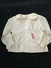 Gymboree MOUNTAIN CABIN Top with hearts /& floral nordic border NWT 7 8