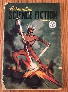 ASTOUNDING SCIENCE FICTION Vol 6, #4 June 1948 John D. McDonald, etc British Ed - Bild 1 von 4